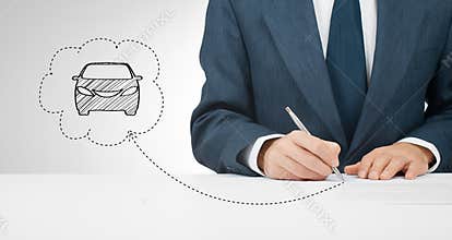 Sign car insurance