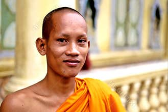 Monk- Cambodia
