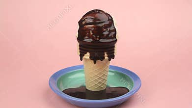Chocolate On Ice Cream 5