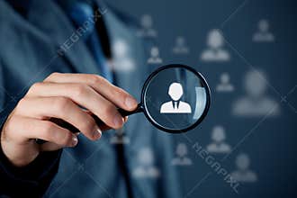 Individual customer service and CRM