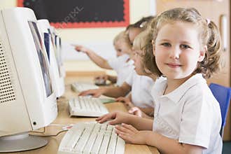 Computer classroom