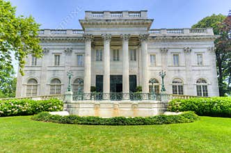 The Marble House - Newport, Rhode Island