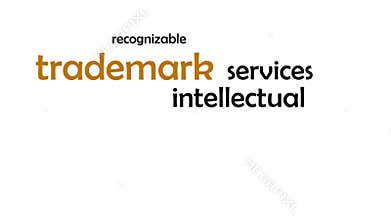 Kinetic typography - trademark