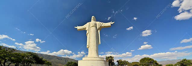 Largest Jesus Statue worldwide, Cochabamba Bolivia