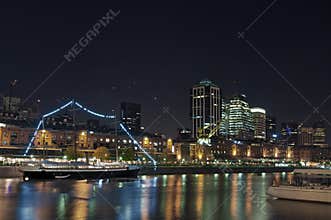 Buenos Aires - Puerto Madero Night