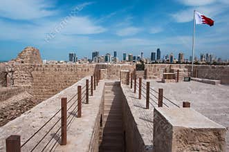 Qal'At Al Bahrain Fort, Island of Bahrain