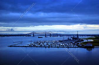 Charleston South Carolina Harbor