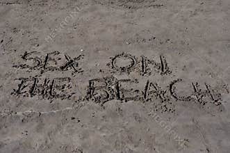 Sex on the beach
