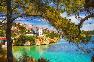 Skiathos Old Town, Greece