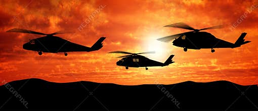 Helicopters