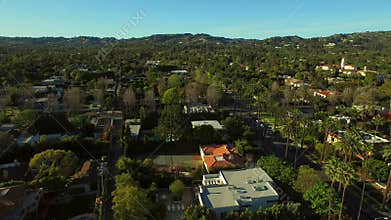 Los Angeles Aerial Beverly Hills