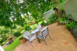 Landscaped gardens and setting