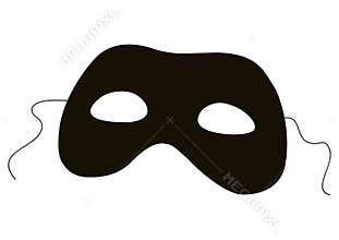 Mask silhouette