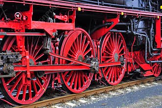 Steam train