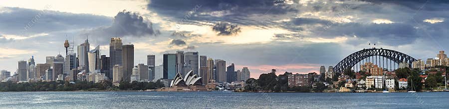Sydney CBD Cremorne Tele pan