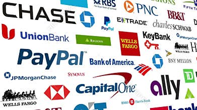 Banking Brands Logo Loop