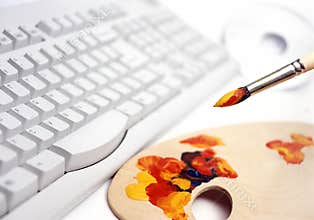 Computer graphic design