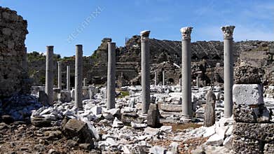 Side Turkey archeology