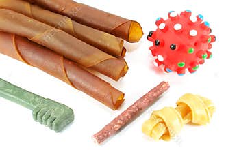 Dog Toys and Treats