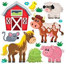 Farm animals set 2