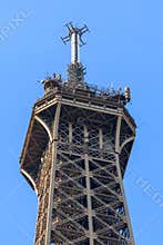 Top of the Eiffel Tower