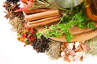 Herbs and spices