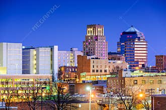 Durham, North Carolina Skyline
