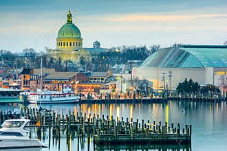 Annapolis on the Chesapeake