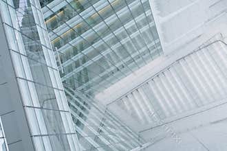 Business Building Abstract Background