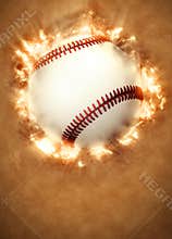 Baseball background
