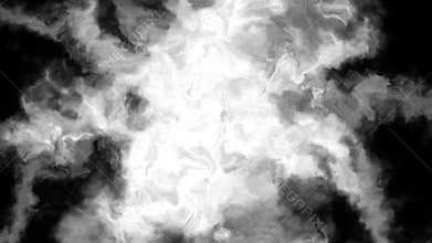 Ink Smoke Transition