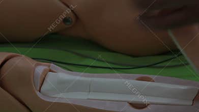 A virtual medical trainers, simulators, phantoms, mannequins and robots