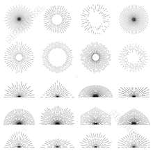 Sunburst collection