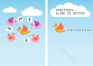 Alone is better02