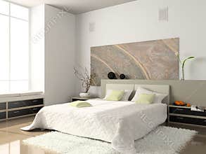 Interior of the bedroom