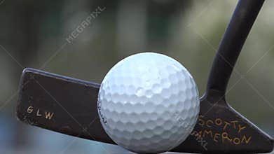Putting, Pro Golfer, Sports