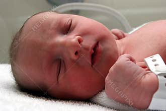 New born baby