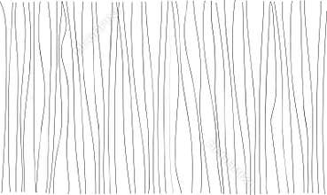 Lines background with isolate illustration