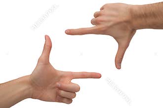 Hands Frame