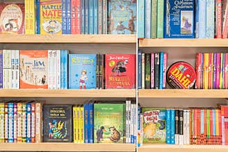 Children Books For Sale In Library