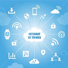 Internet of things concept