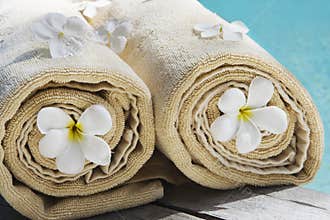 Spa and wellness details