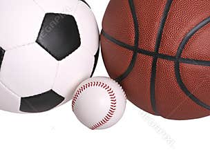 Soccer Baseball Basketball