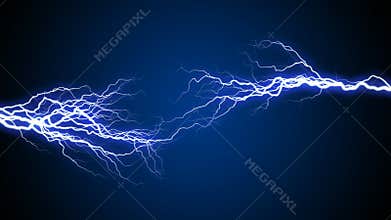 Lightning arc