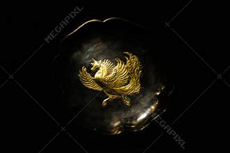 Historical Golden unicorn art work
