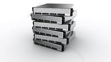 Multiple rack servers