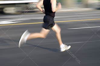Running man