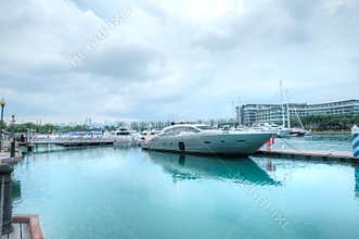 Marina at Sentosa Cove, Singapore