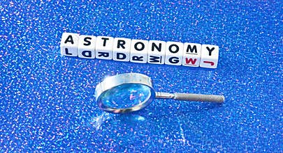 Studying astronomy
