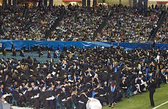2008 georgia state university graduation ceremony